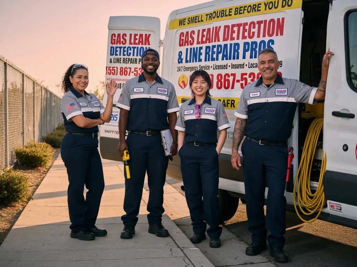 Gas Line Repair company in Cambridge, IL