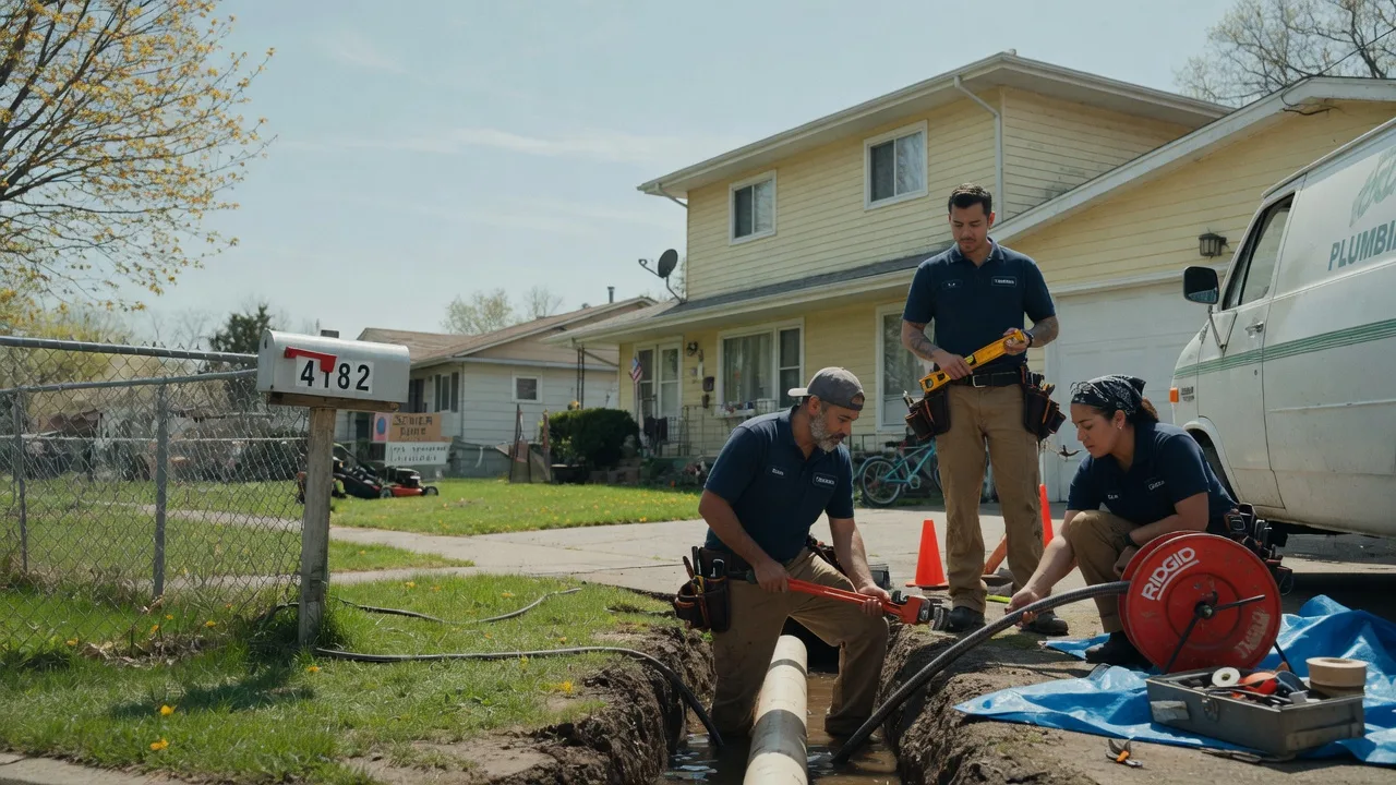 Gas Line Repair in Cambridge, IL near me